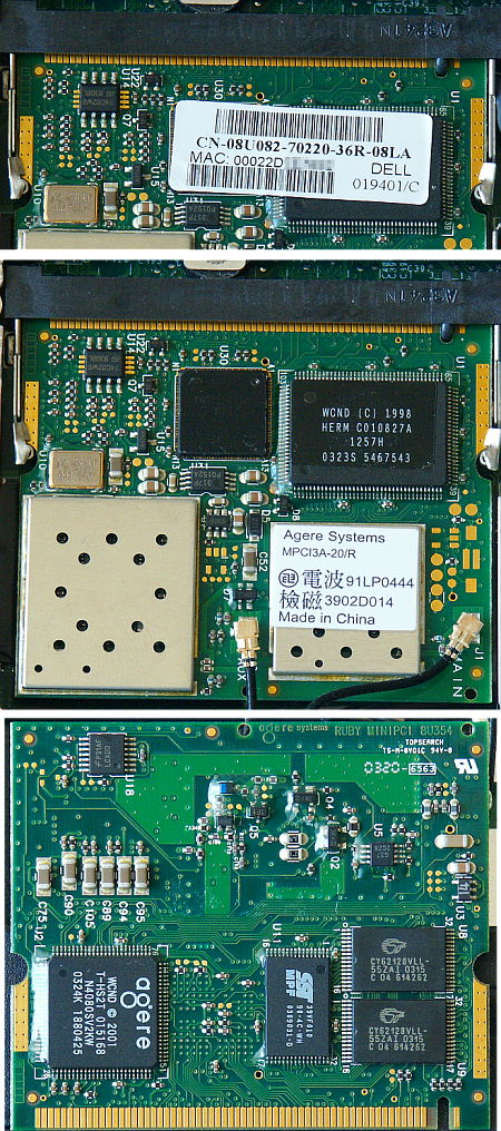 Karta DELL TrueMobile 1150