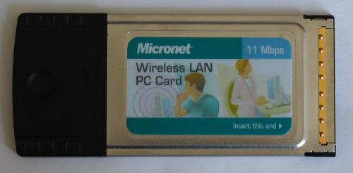 Micronet SP908BK - líc