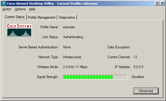 ADU - Monitoring stavu