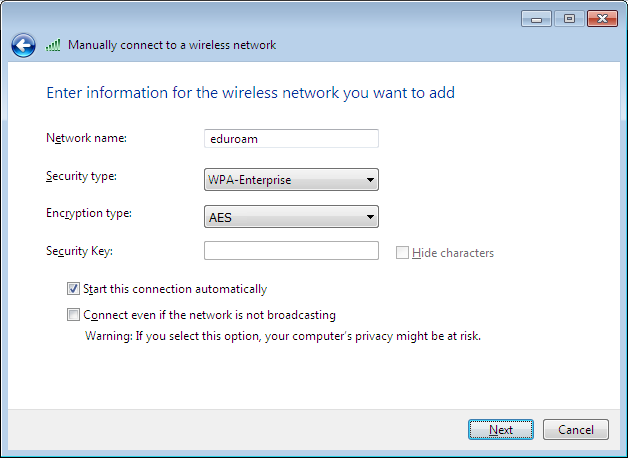 Wireless properties